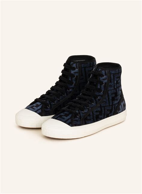 fendi sneakers cost|men's Fendi high top sneakers.